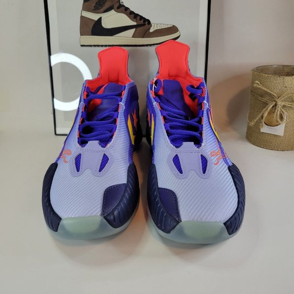 Converse All Star BB Prototype CX Blue Flame Basketball A04332C Men's Size 10 - Picture 3 of 4